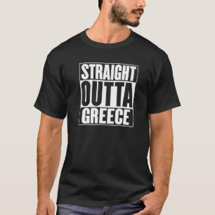 Camiseta Saída do Slogan de Grécia do hetero Extraordinário