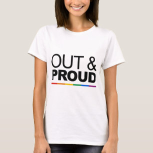 CAMISETA SAÍDA E ORGULHOSA