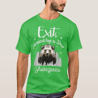 Camiseta Saída Perseguida por Bear Shakespeare Script Cote