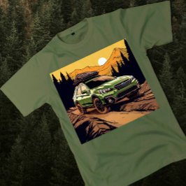 Camiseta Saída Subaru