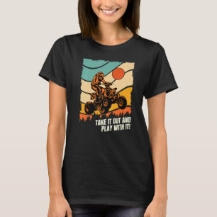 Camiseta Saída UTV - Carro SXS Racing