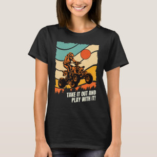 Camiseta Saída UTV - Carro SXS Racing