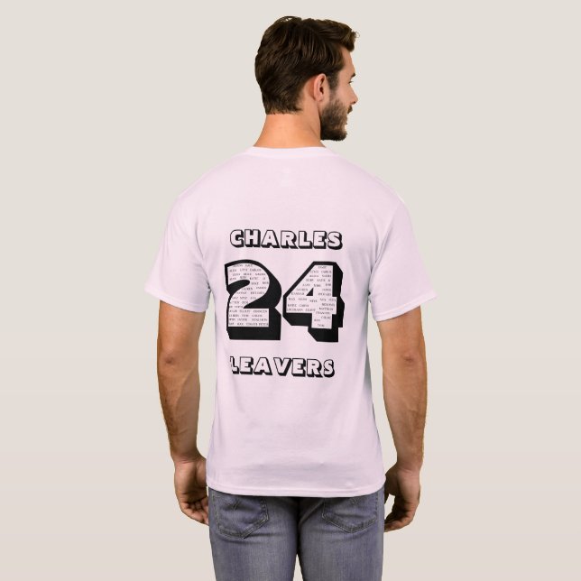 Camiseta Saídas 2024 (Parte Traseira Completa)