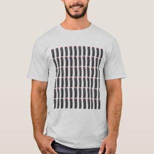 Camiseta Saiga 12 - compartimentos