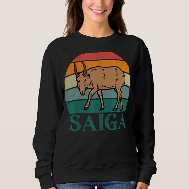 Camiseta Saiga Antelope (Frente)