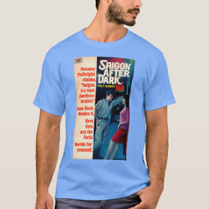 Camiseta Saigon depois da escuridão