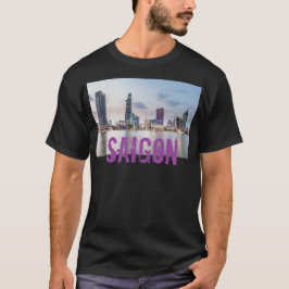 Camiseta Saigon (Ho Chi Minh City) HCMC Vietnam souvenir Bu