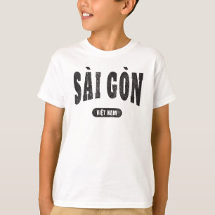 Camiseta Saigon, Vietname