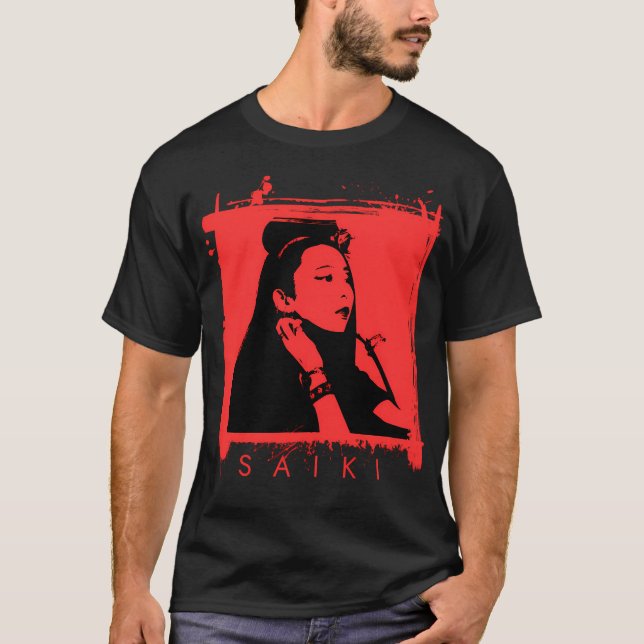 Camiseta Saiki - Banda Maid (Frente)