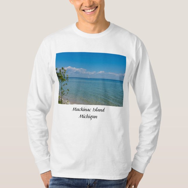 Camiseta Sail Away (Frente)