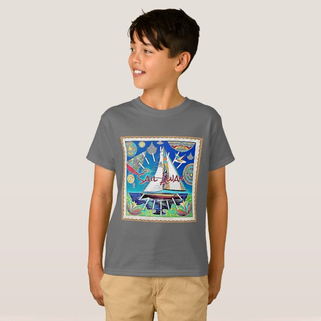 CAMISETA SAIL AWAY (Frente Completa)
