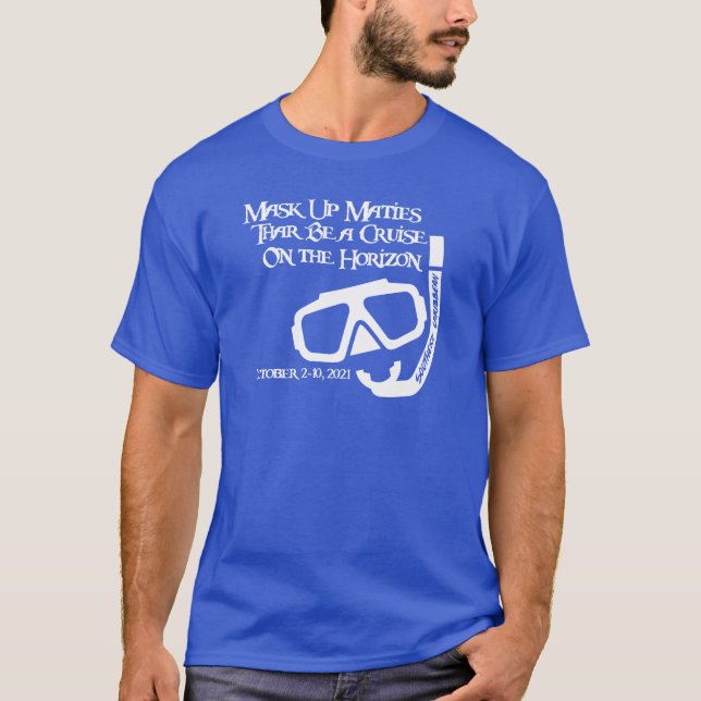 Camiseta Sail Away Shirt (Frente)