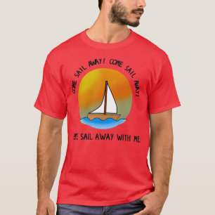 Camiseta Sail Away Styx Design