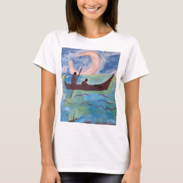 Camiseta Sail by Moonlight