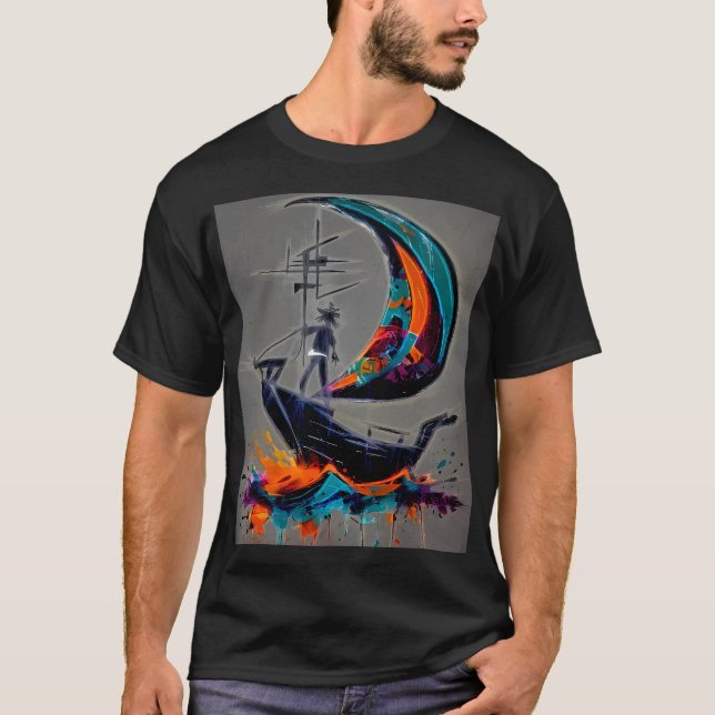 Camiseta Sail Your Own Storm (Frente)