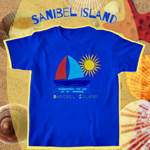 Camiseta Sailboat e Sunshine Island Sanibel