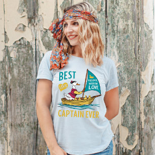 Camiseta Sailboat Mama Duck & Babies - Parentalidade Voyage