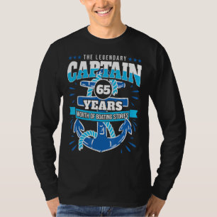 Camiseta Sailer 65º Cruzeiro de Aniversário, 65 anos, Capit