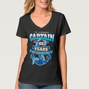 Camiseta Sailer 65º Cruzeiro de Aniversário, 65 anos, Capit