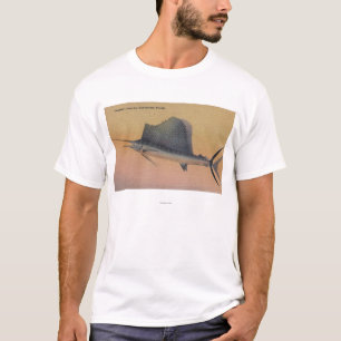 Camiseta Sailfish do Gulf Stream, FloridaFlorida