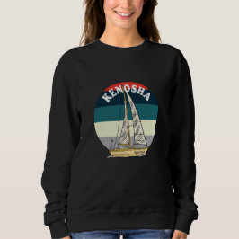 Camiseta Sailing Kenosha Wisconsin Vintage