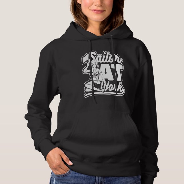 Camiseta Sailing Work Captain Boat  Sailboat Sailor (Frente)