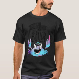 Camiseta Sailor Crab Seafood Animal
