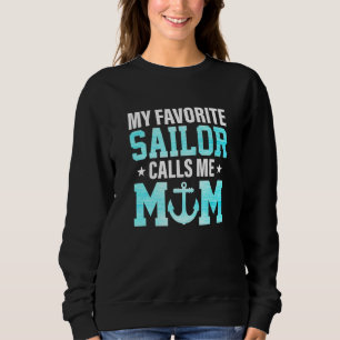 Camiseta Sailor Mãe Sailboat