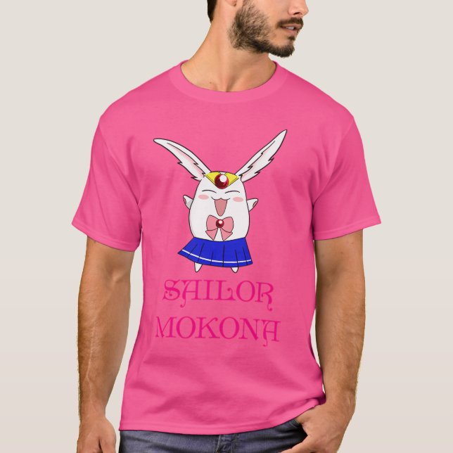 Camiseta Sailor Mokona (Frente)