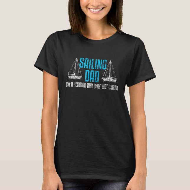 Camiseta Sails Navegando Cotações Dizendo Vento (Frente)