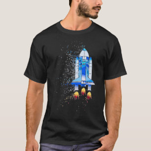 Camiseta SAÍMOS DO STEM DE Shutz Espacial