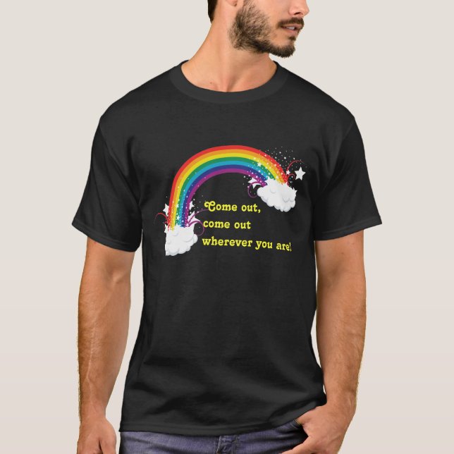 Camiseta Saindo (Frente)