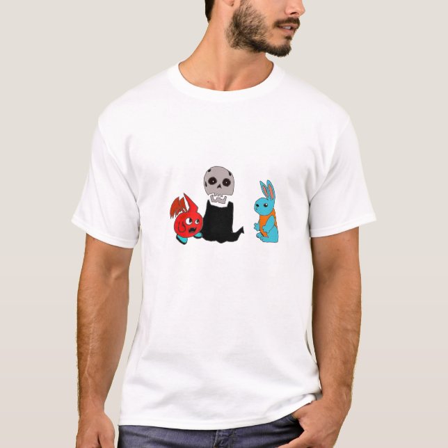 Camiseta Saindo com amigos (Frente)