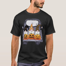 Camiseta Saindo Com Meu Dia de as Bruxas engraçado De Gnomi