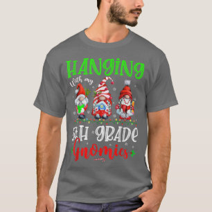 Camiseta Saindo Com Meus Gnomos Da Grau 5