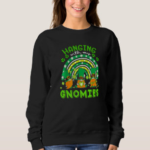 Camiseta Saindo Com Minha Rua De Gnomos Xadrezes Verdes