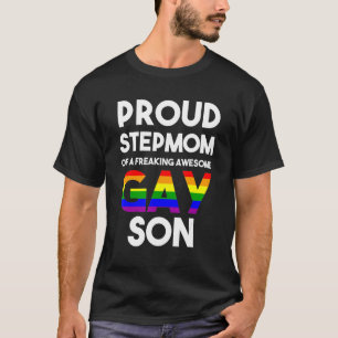 Camiseta Saindo de Orgulho gay, Coisas Orgulhosas De Ally O