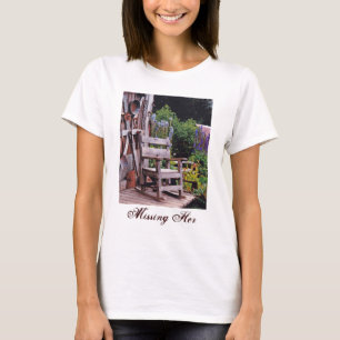 Camiseta Saindo Dela