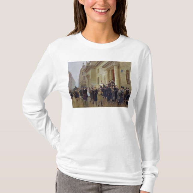 Camiseta Saindo do Lycee Condorcet, 1903 (Frente)