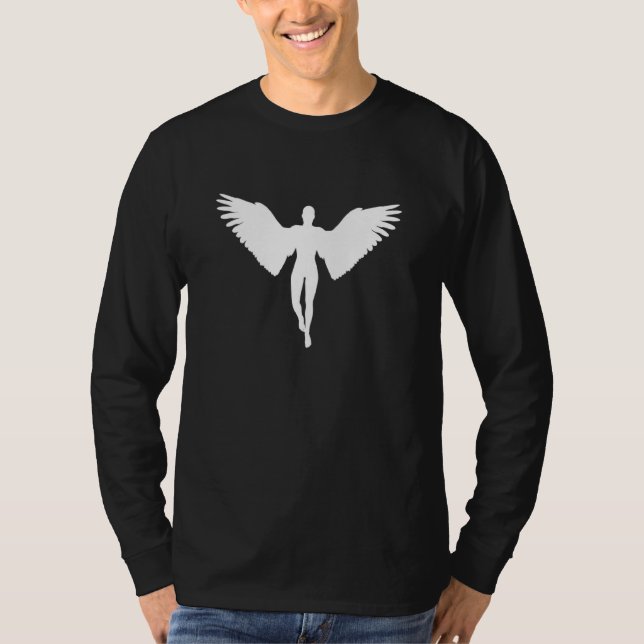 Camiseta Saint Angel Archangel Traditional Catholic Prayer (Frente)