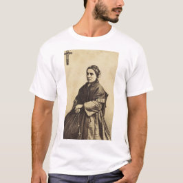 Camiseta Saint Bernadette Soubirous Fine Art