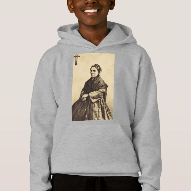 Camiseta Saint Bernadette Soubirous Fine Art (Frente)