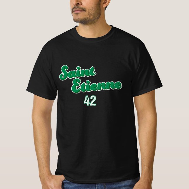 Camiseta Saint-Etienne France (Frente)