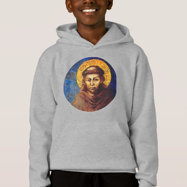 Camiseta Saint Francis of Assisi The Canticle of Creation (Frente)