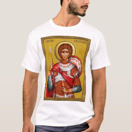 Camiseta Saint George gifts, Saint George art, srb 3