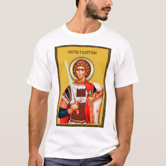 Camiseta Saint George gifts, Saint George art, srb 4