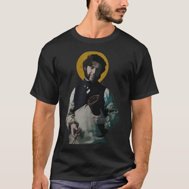 Camiseta Saint Harry Goodsir gift retro (Frente)
