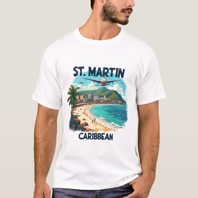 CAMISETA SAINT-MARTIN (Frente)