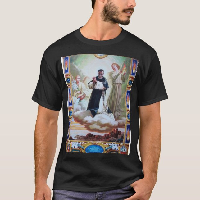 Camiseta Saint Martin De Porres (Frente)