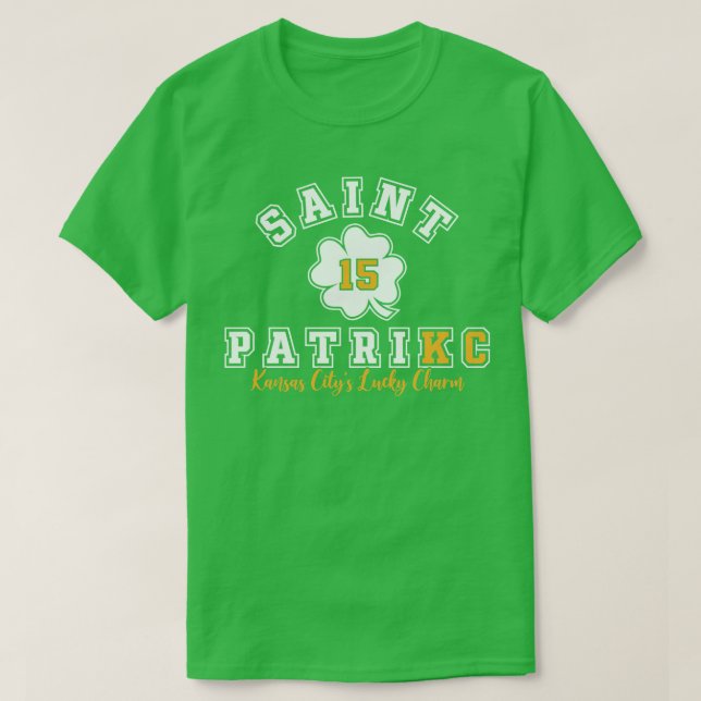 Camiseta Saint Patrick (Frente do Design)